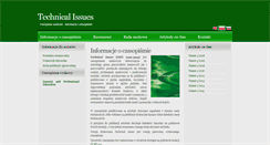 Desktop Screenshot of pl.technical-issues.com